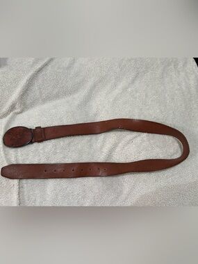 Y2K American Eagle Leather Belt